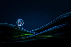 A-Wine Bottles and Marble