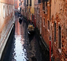 A3-View from a Bridge, Venice~Hilary Davidson