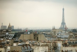 B6-A Murky Day in Paris~Robert Simmons