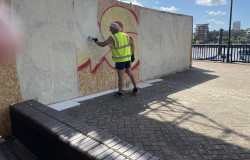 Bev Emery - Banksy Caught on Camera .