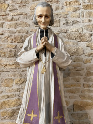 Bev Emery - Creepy Vicar of Beaujolais