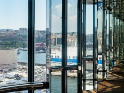 C-The Glass Elevator