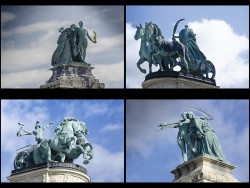G-Budapest Heroes Square