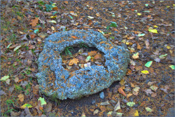 Geoff Phillips - Unearthed, Medieval Toilet Seat - Prototype