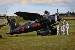 I-Westland Lysander Iiia at Old Warden