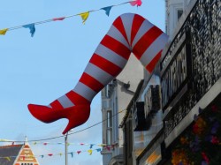 A Leg over by John Strutt