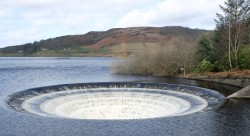 K-circular spillway, Bamford Edge
