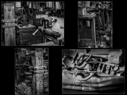 L-Old Tools found at- The Black Country Living Museum