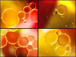 M-Oil droplets