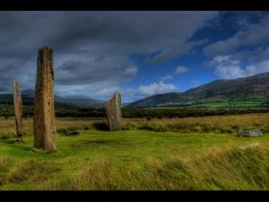 Machrie Moor Stone Circle, Arran