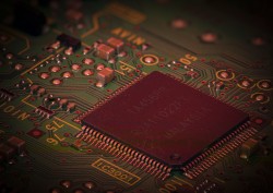 S-Circuit Board Microchip