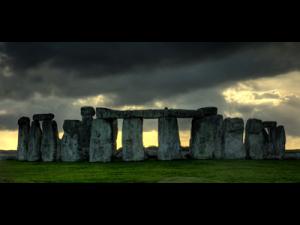 Stormlight over Stonehenge