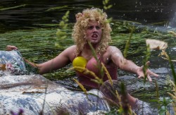 Sartorial Slip, Langford Raft Race 2017 by  Anthea Saunders