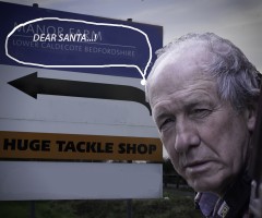 Xmas Shopping 2  by Mike Hammond