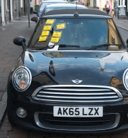 Do You Mean - No Parking by Tim Walton